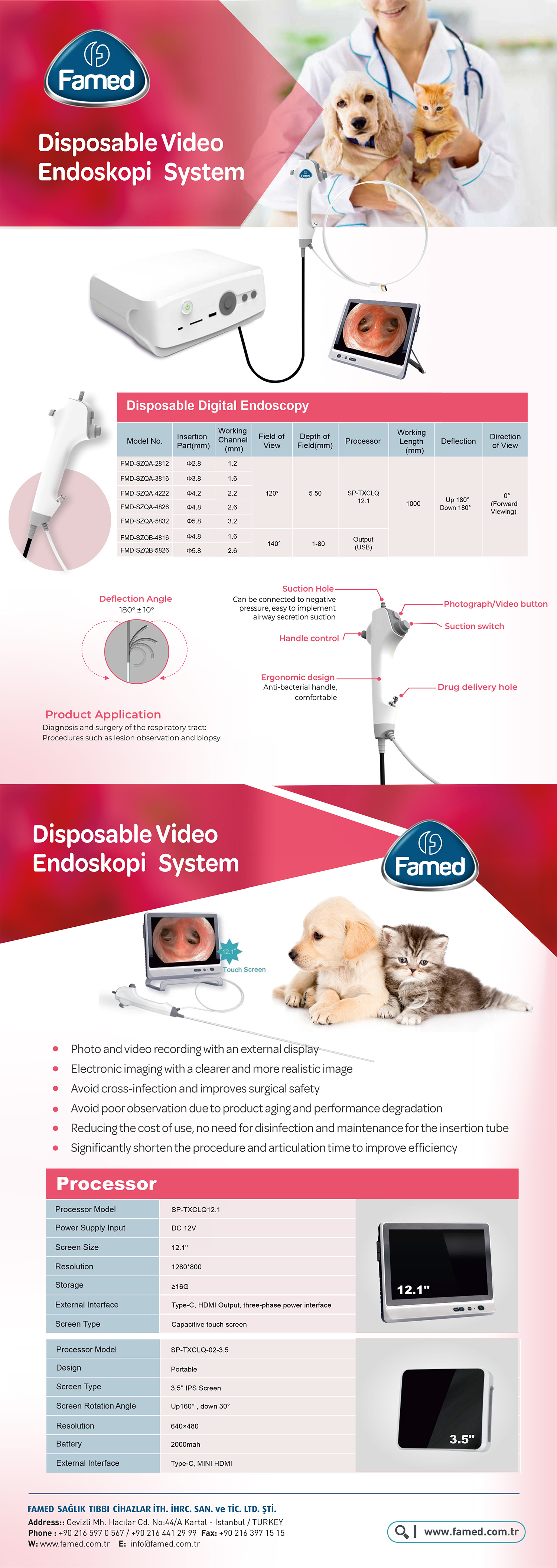 Disposable Video Endoscopy System