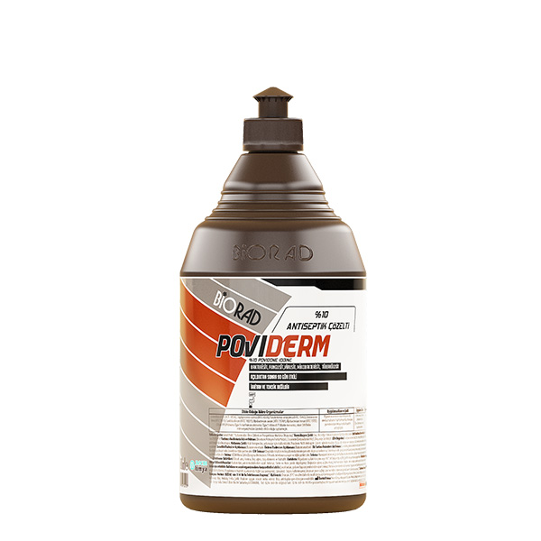 Poviderm %10 Hand And Skin Disinfectants