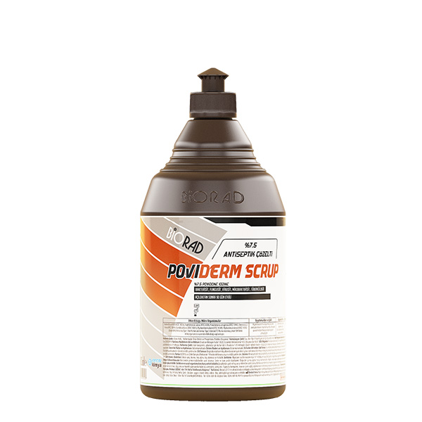 Poviderm %7,5 Scrup Hand And Skin Disinfectants