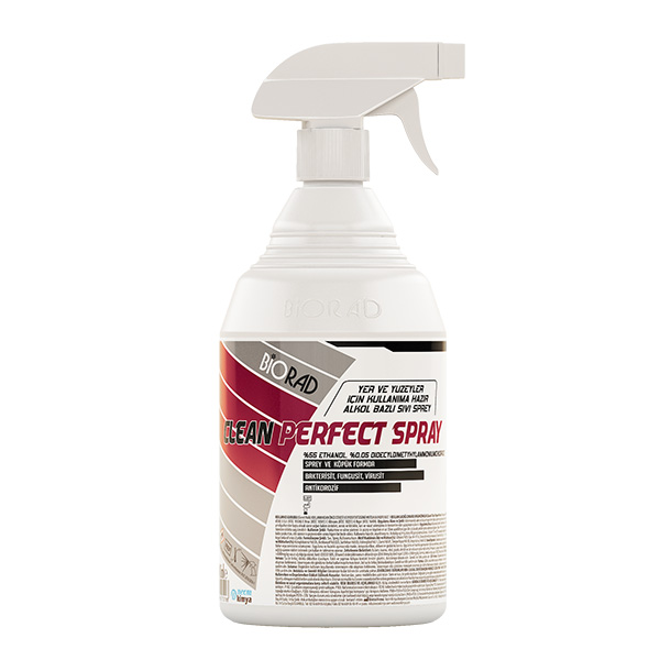 Yer Yüzey Dezenfektan Clean Perfect Spray