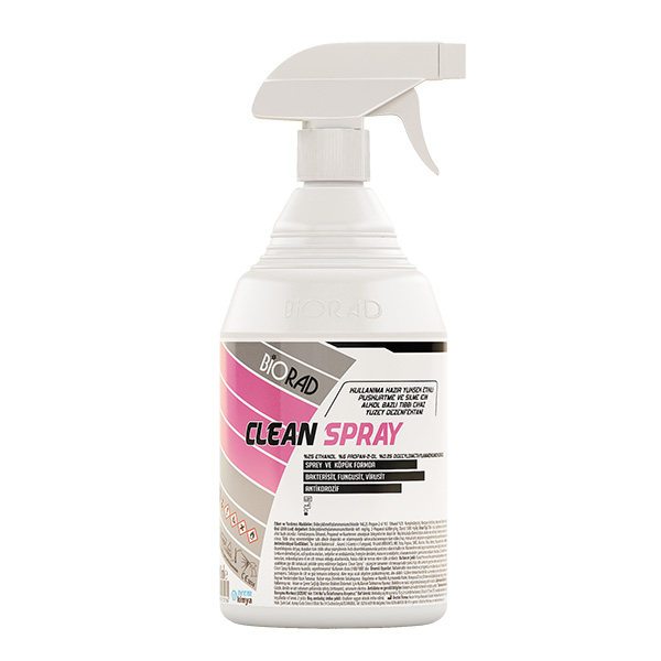 Yer Yüzey Dezenfektan Clean Spray